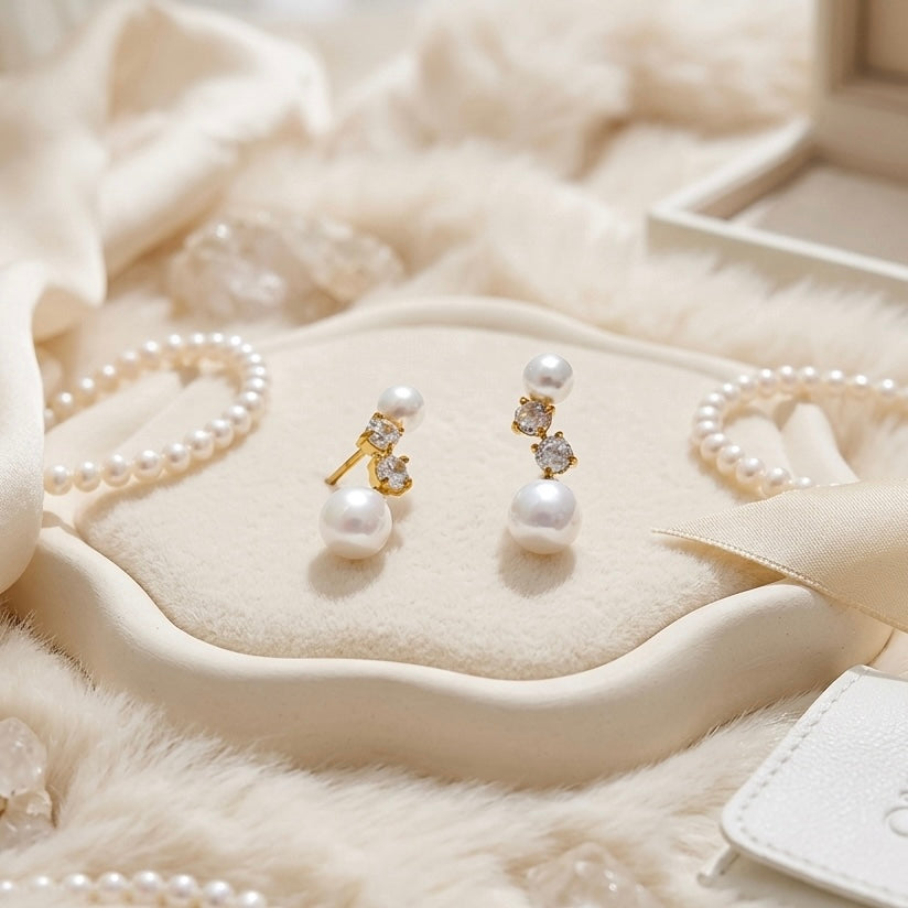 BEHI DIANA EARRINGS