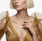 BEHI ROVENA long NECKLACE
