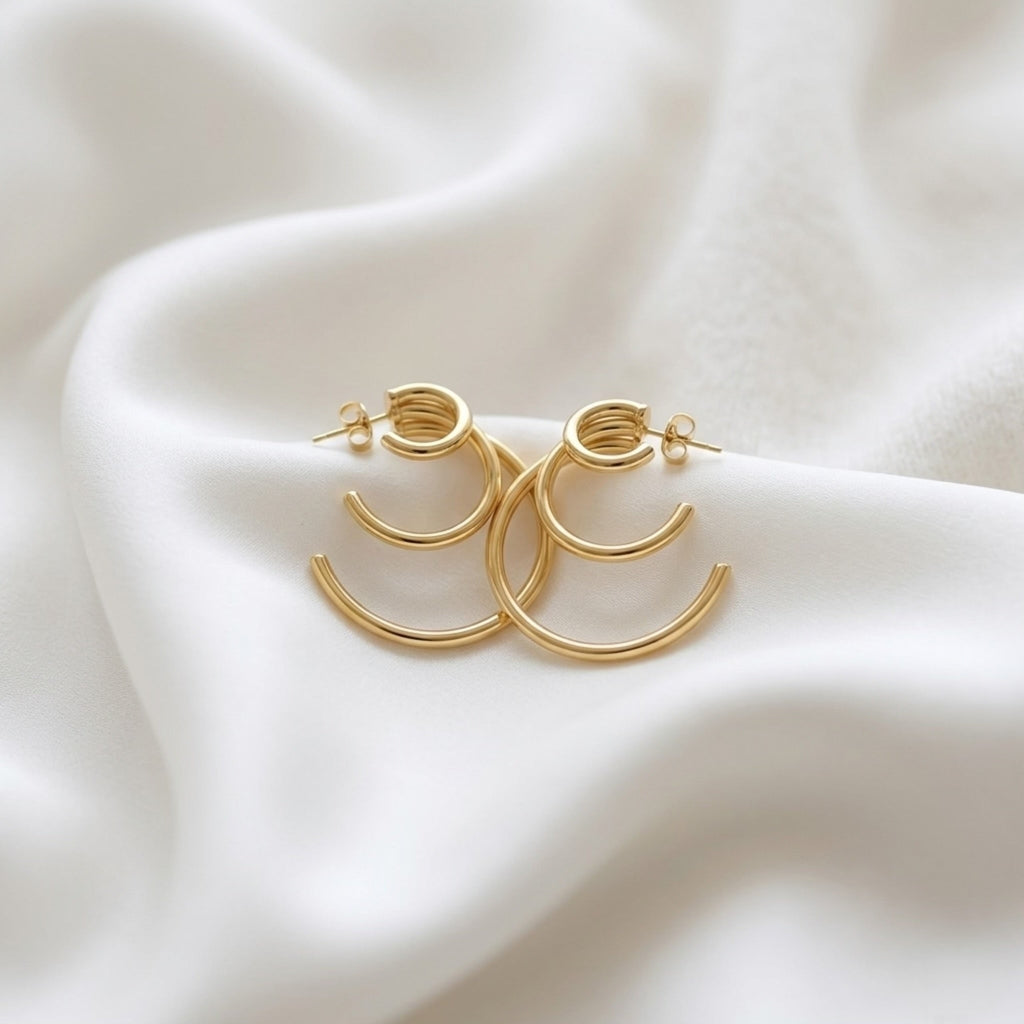 BEHI ARIEL EARRINGS