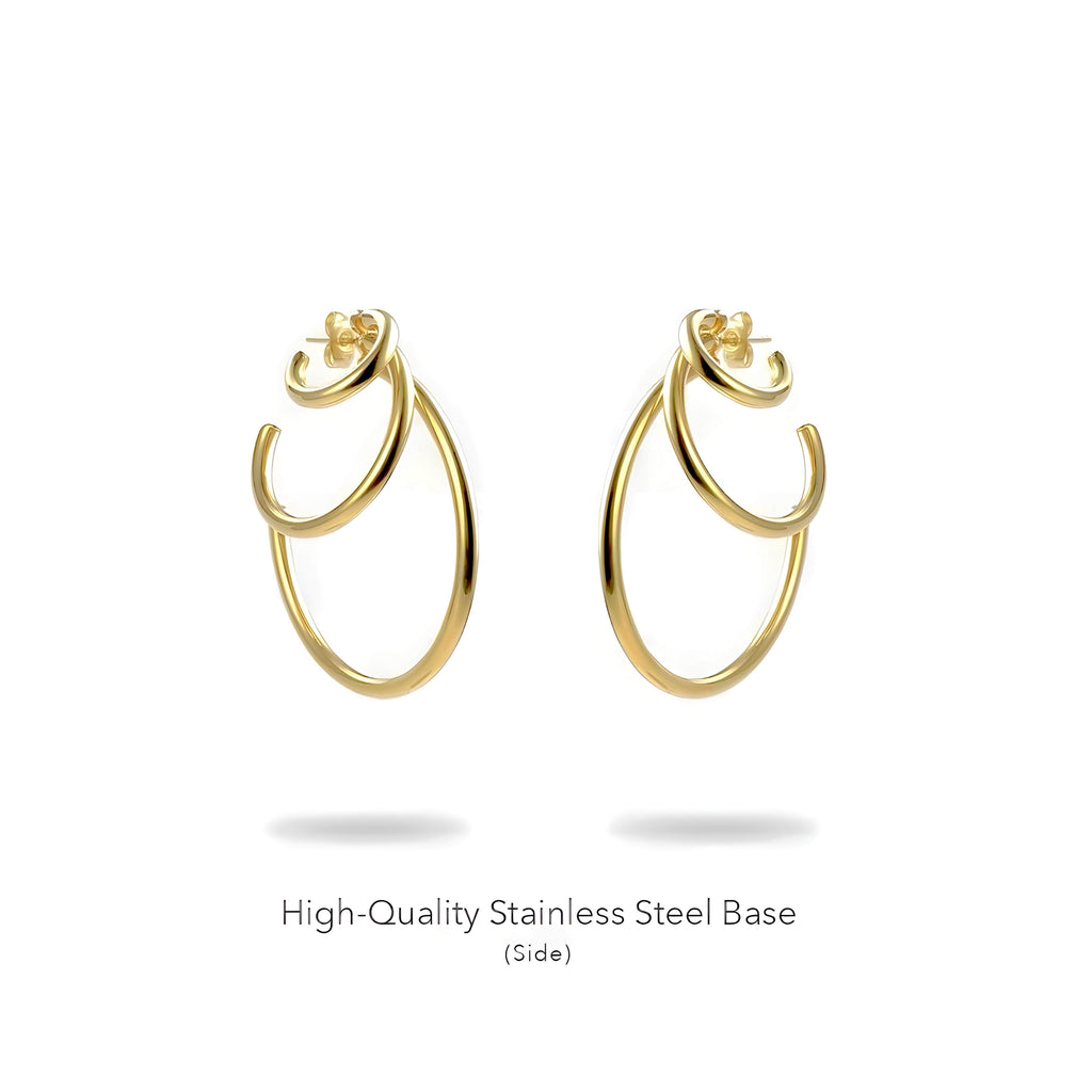 BEHI ARIEL EARRINGS