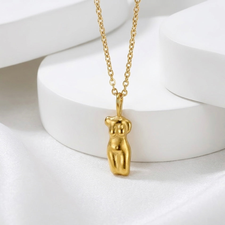 BEHI MANNEQUIN NECKLACE