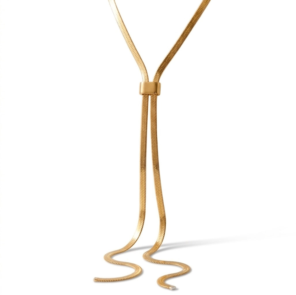 BEHI SPANO long NECKLACE