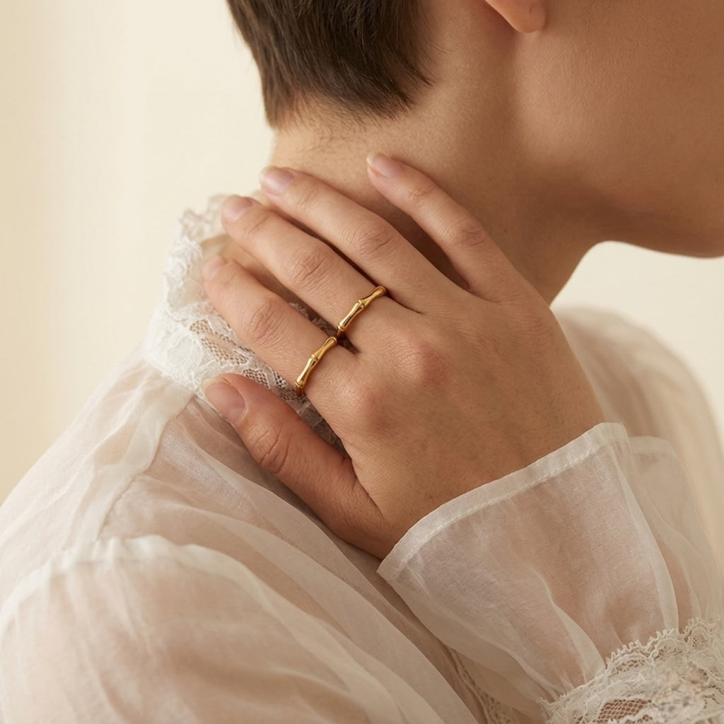 BEHI BAMBOO Ring