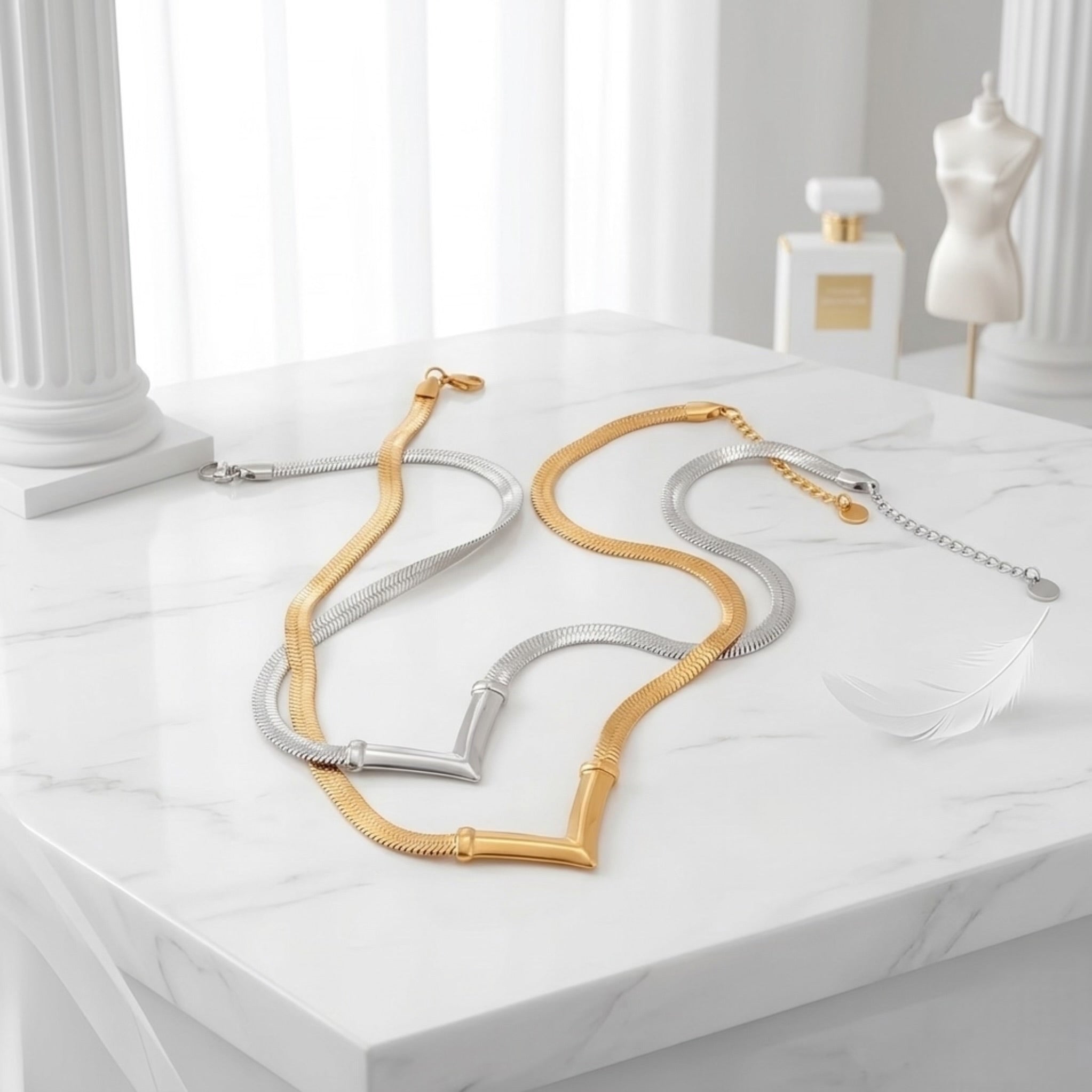 BEHI OLGA NECKLACE