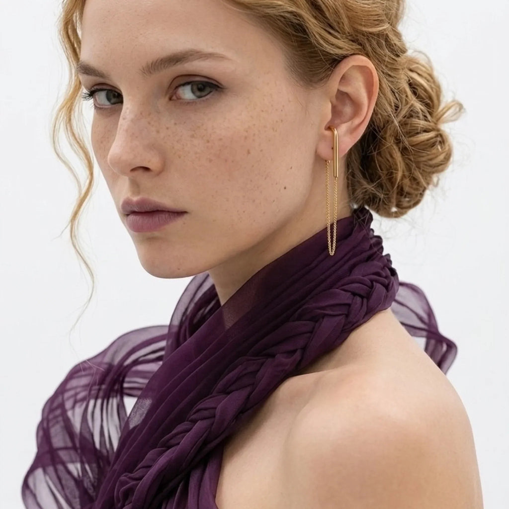 BEHI MILENA EARRINGS