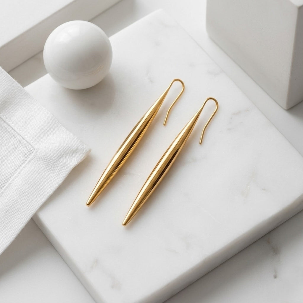 BEHI NEEDLE EARRINGS