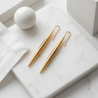 BEHI NEEDLE EARRINGS