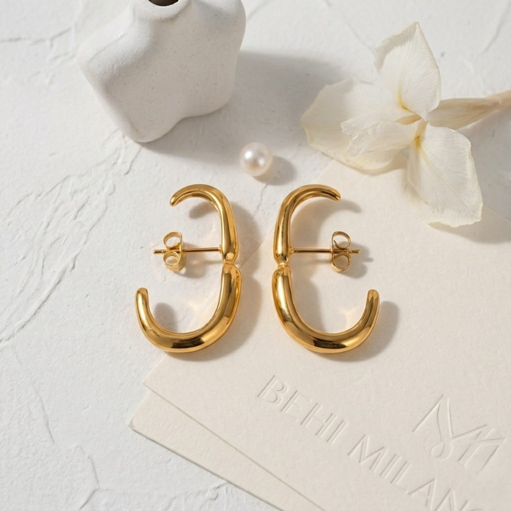 BEHI PETRA EARRINGS