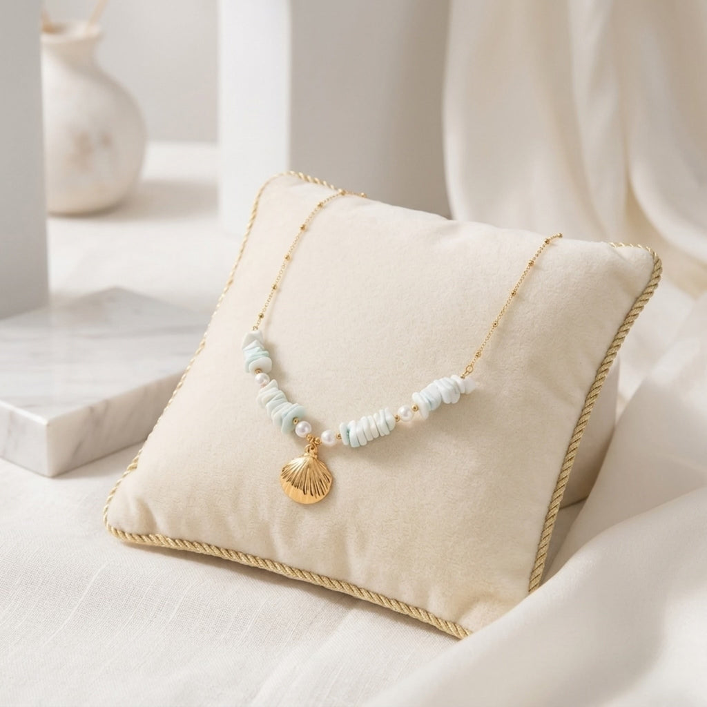 BEHI SHELL NECKLACE
