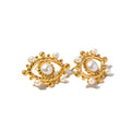 BEHI REBECCA stud EARRINGS