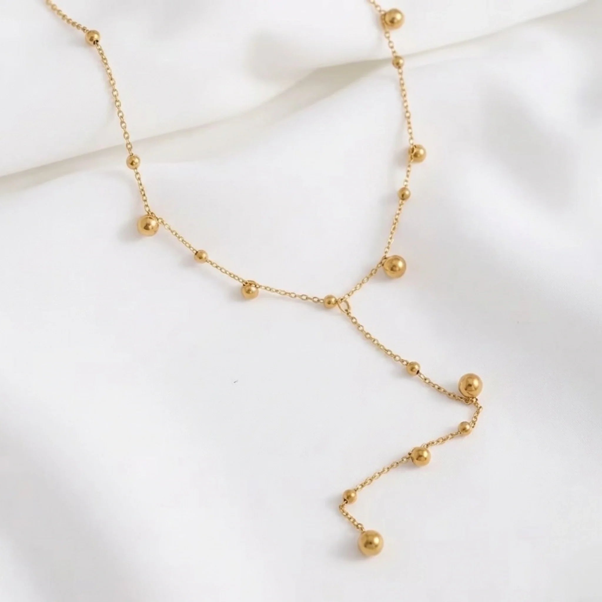 BEHI ROVENA long NECKLACE