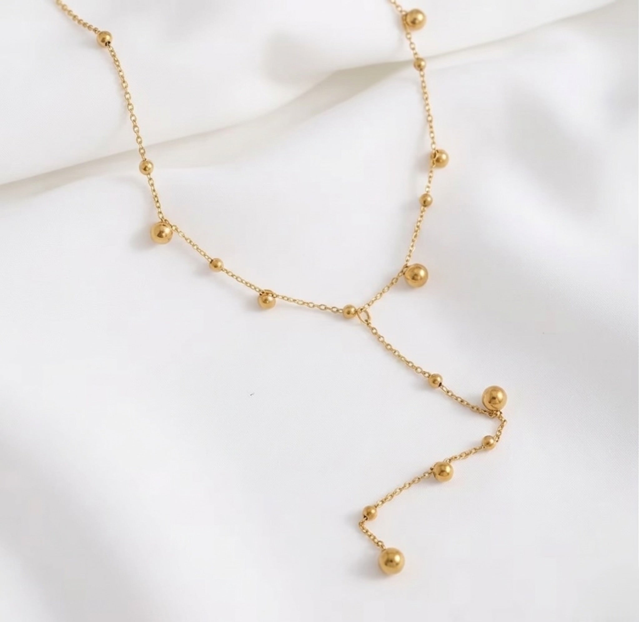 BEHI ROVENA long NECKLACE