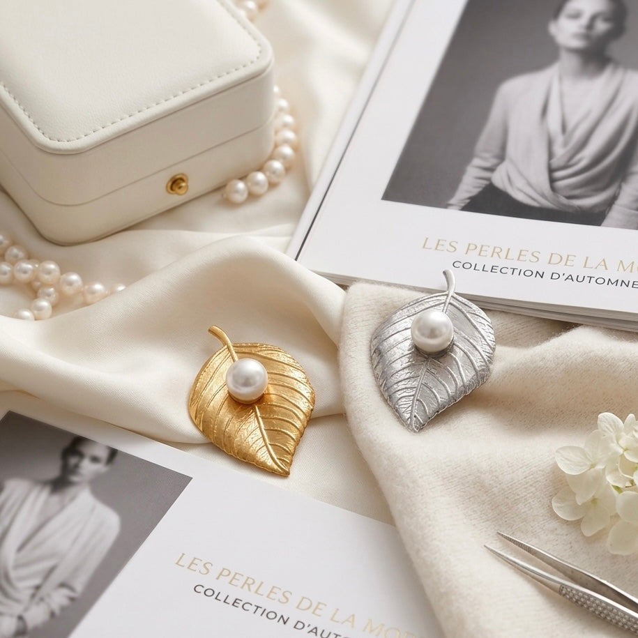 BEHI RAISA BROOCH