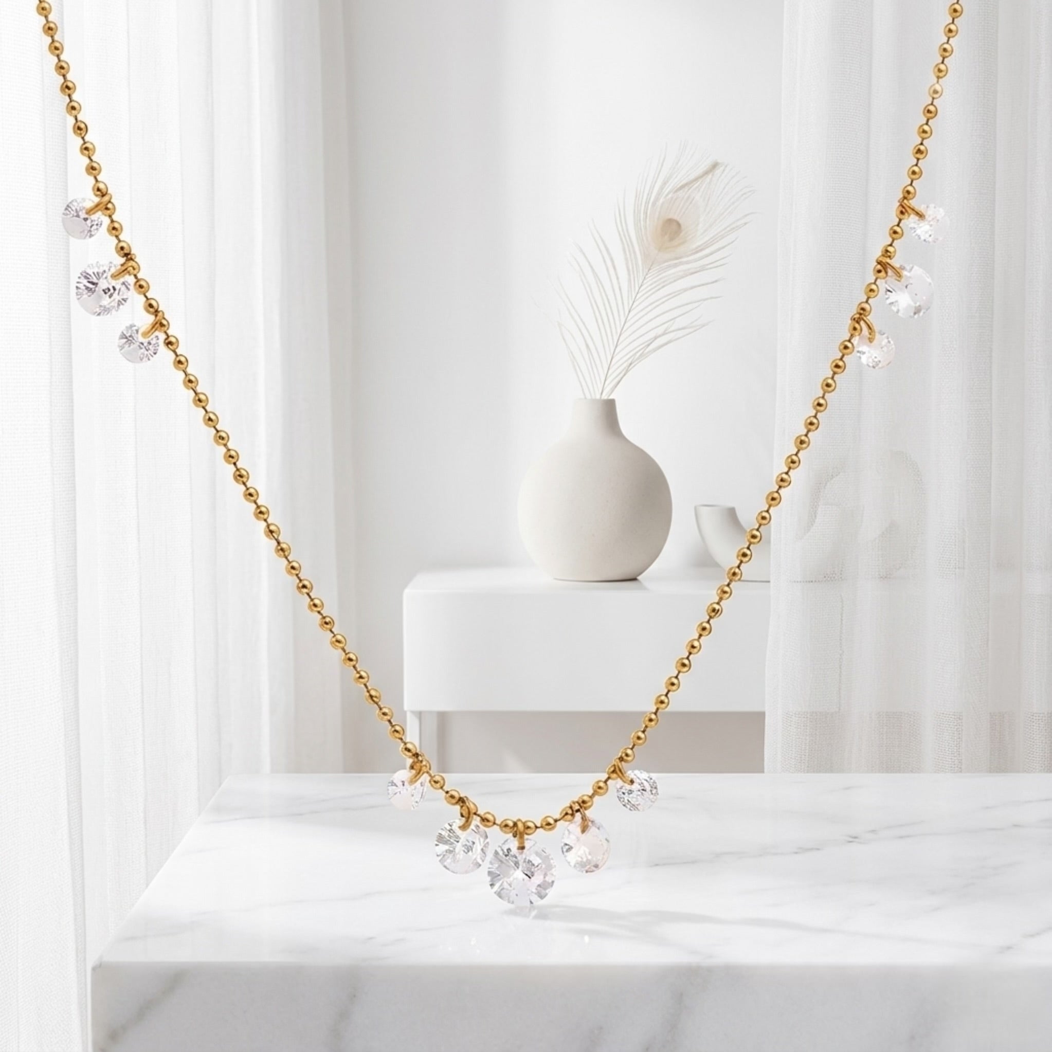BEHI LARISSA NECKLACE