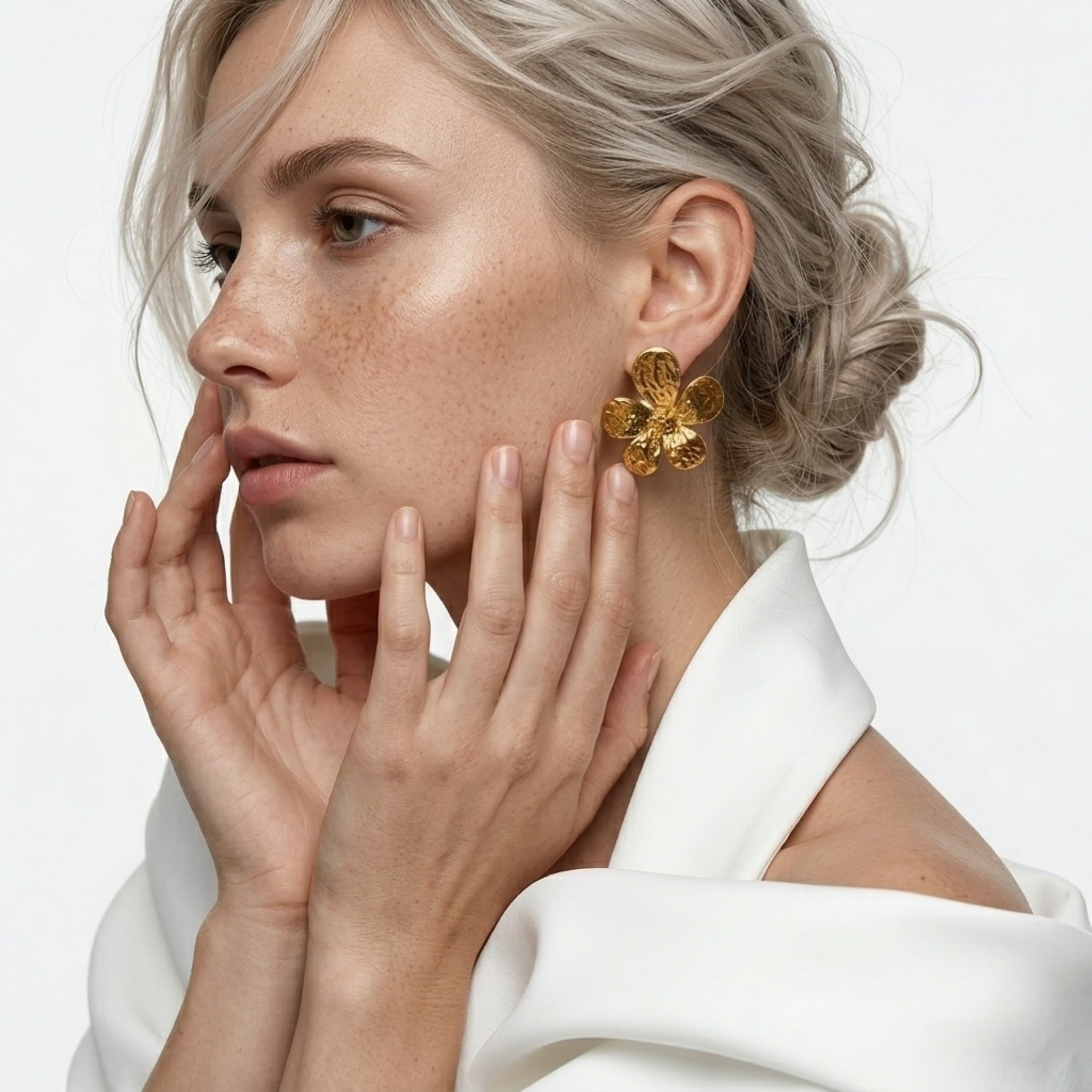 BEHI BLOOM EARRINGS
