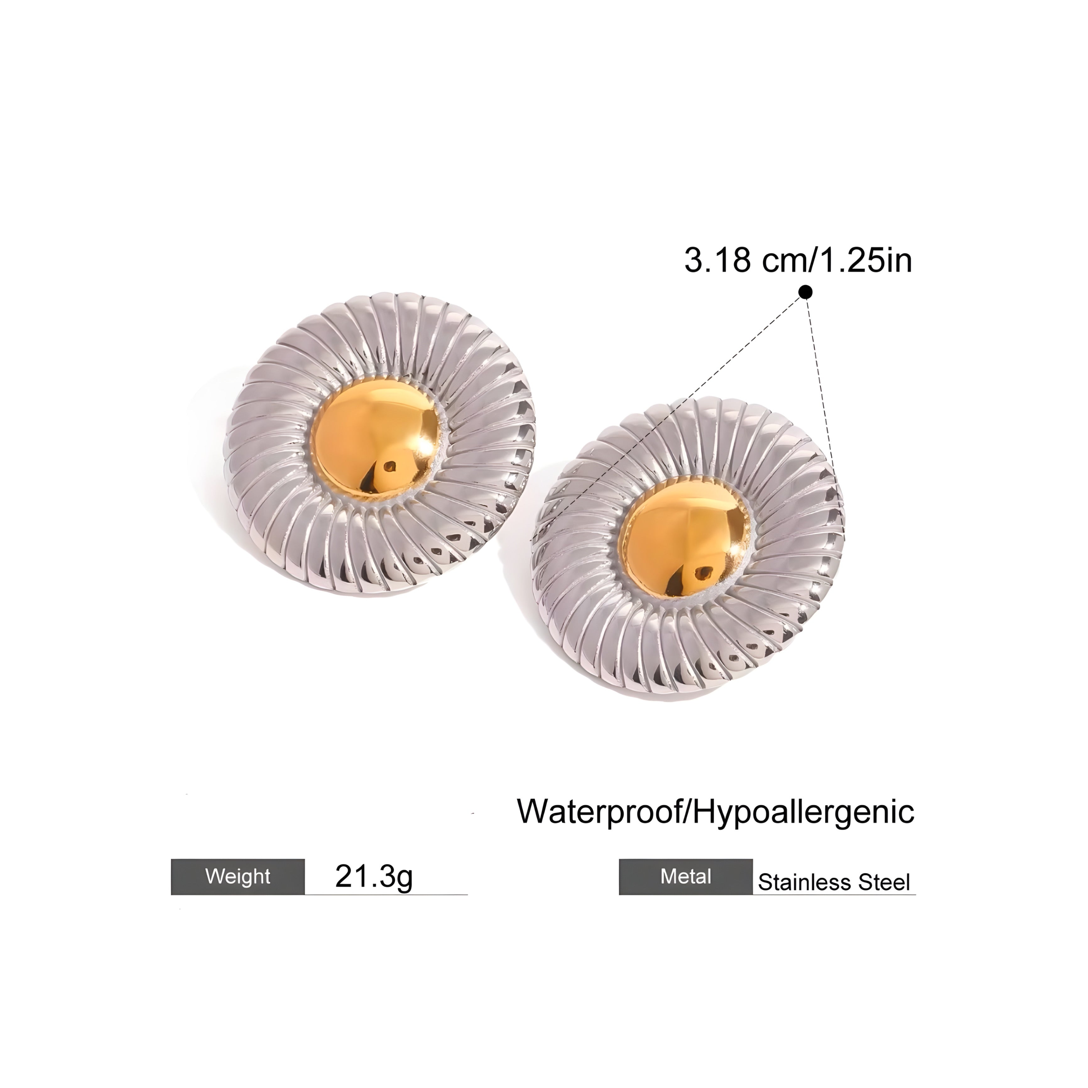 BEHI NICCI EARRINGS