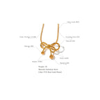 BEHI PAPILLON NECKLACE
