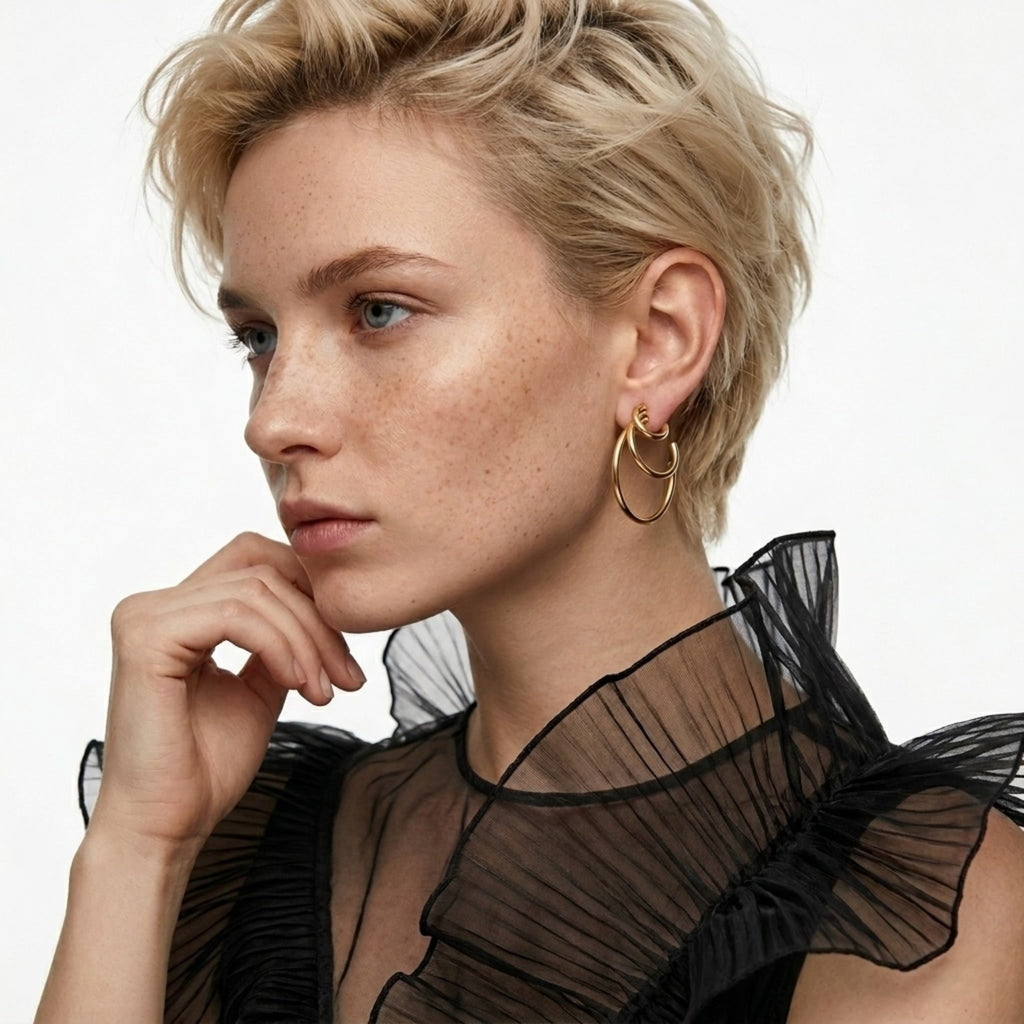 BEHI ARIEL EARRINGS