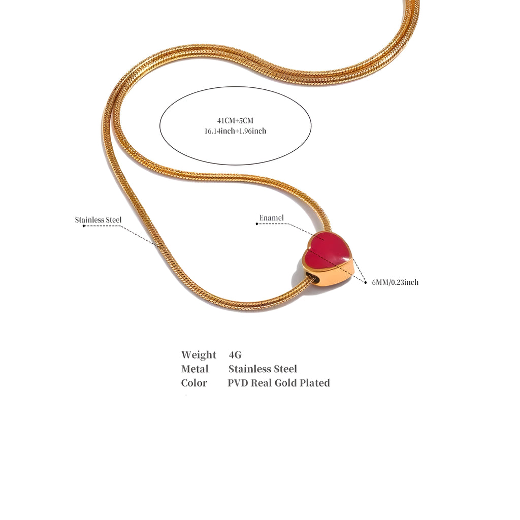 BEHI LOVE NECKLACE