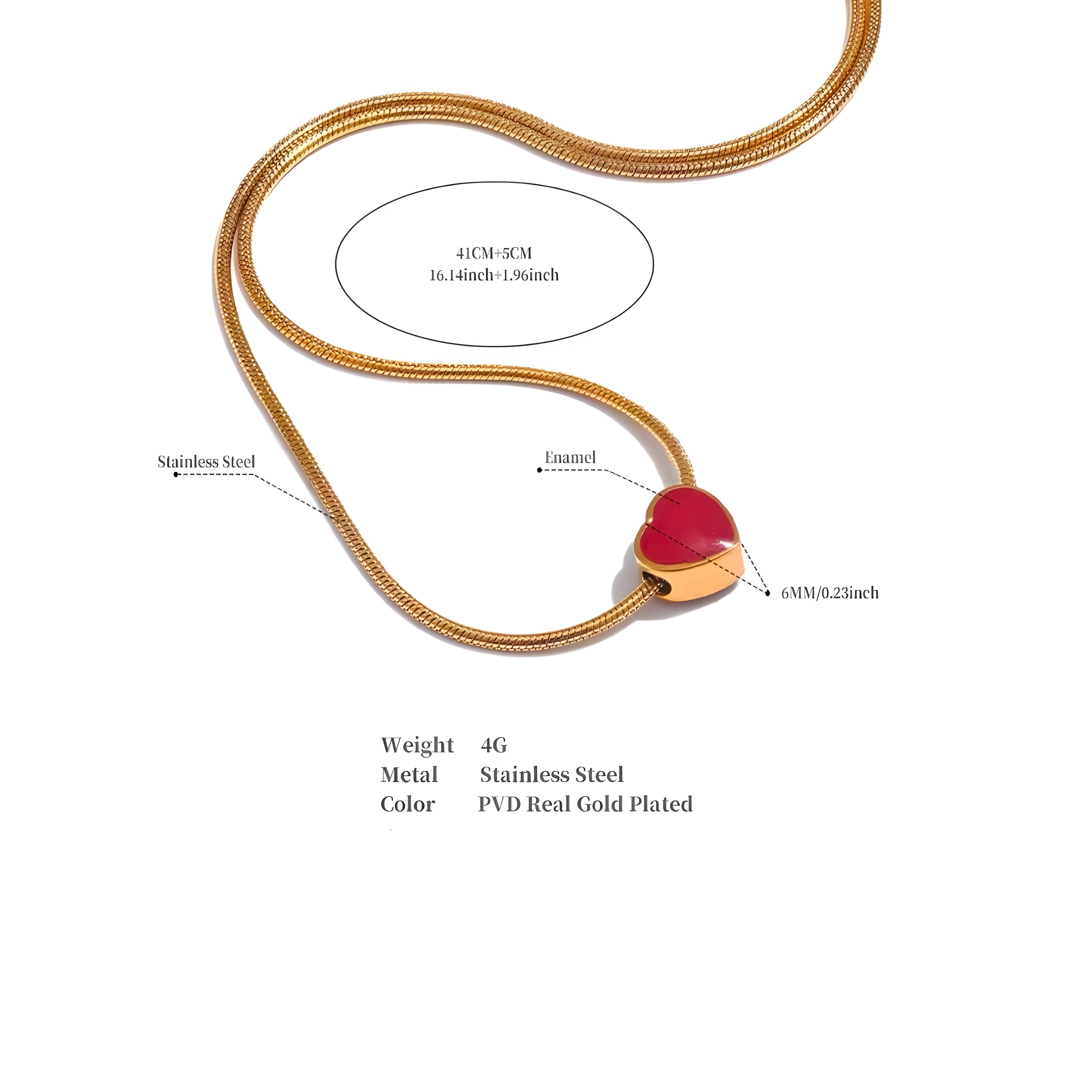 BEHI LOVE NECKLACE