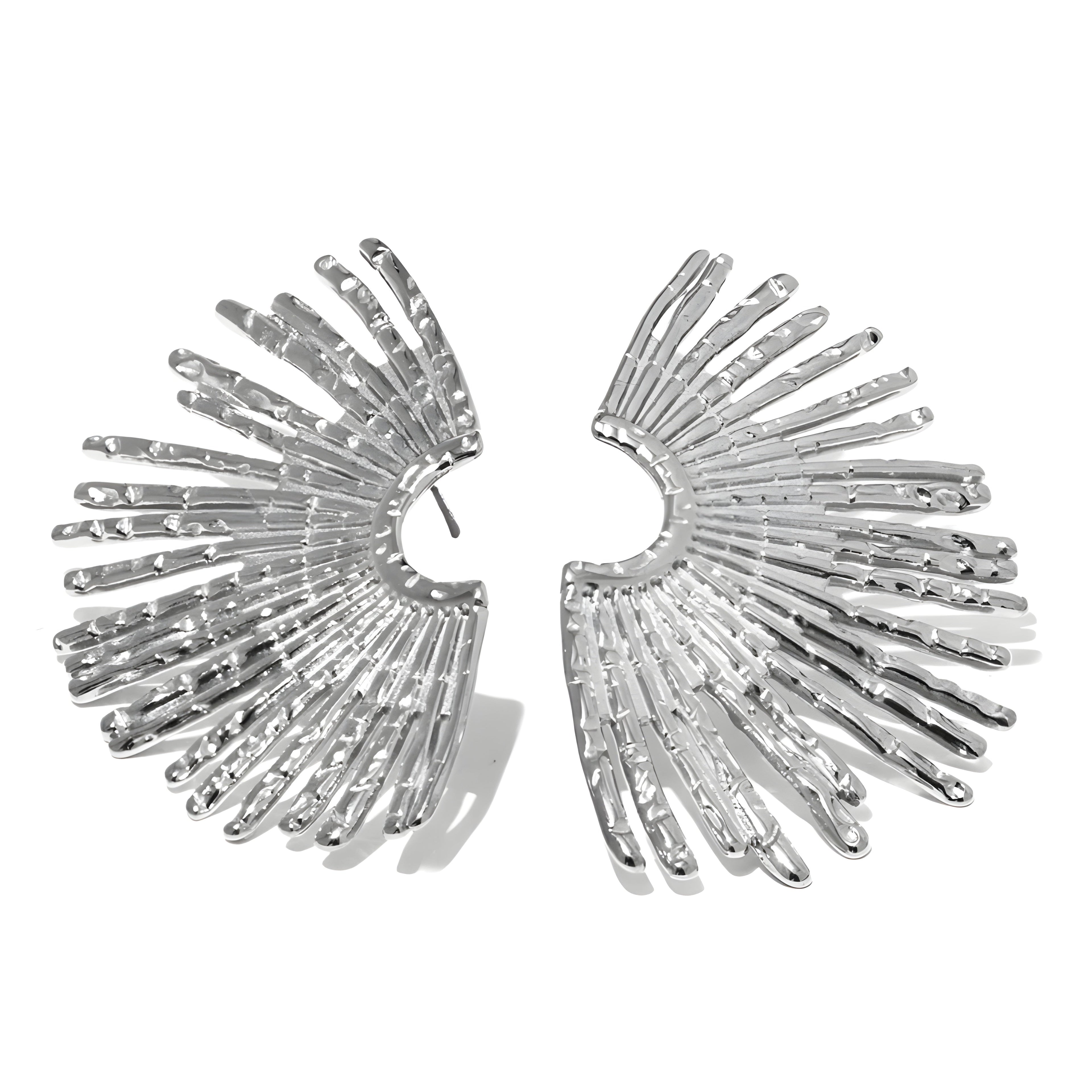 BEHI INDIGO EARRINGS