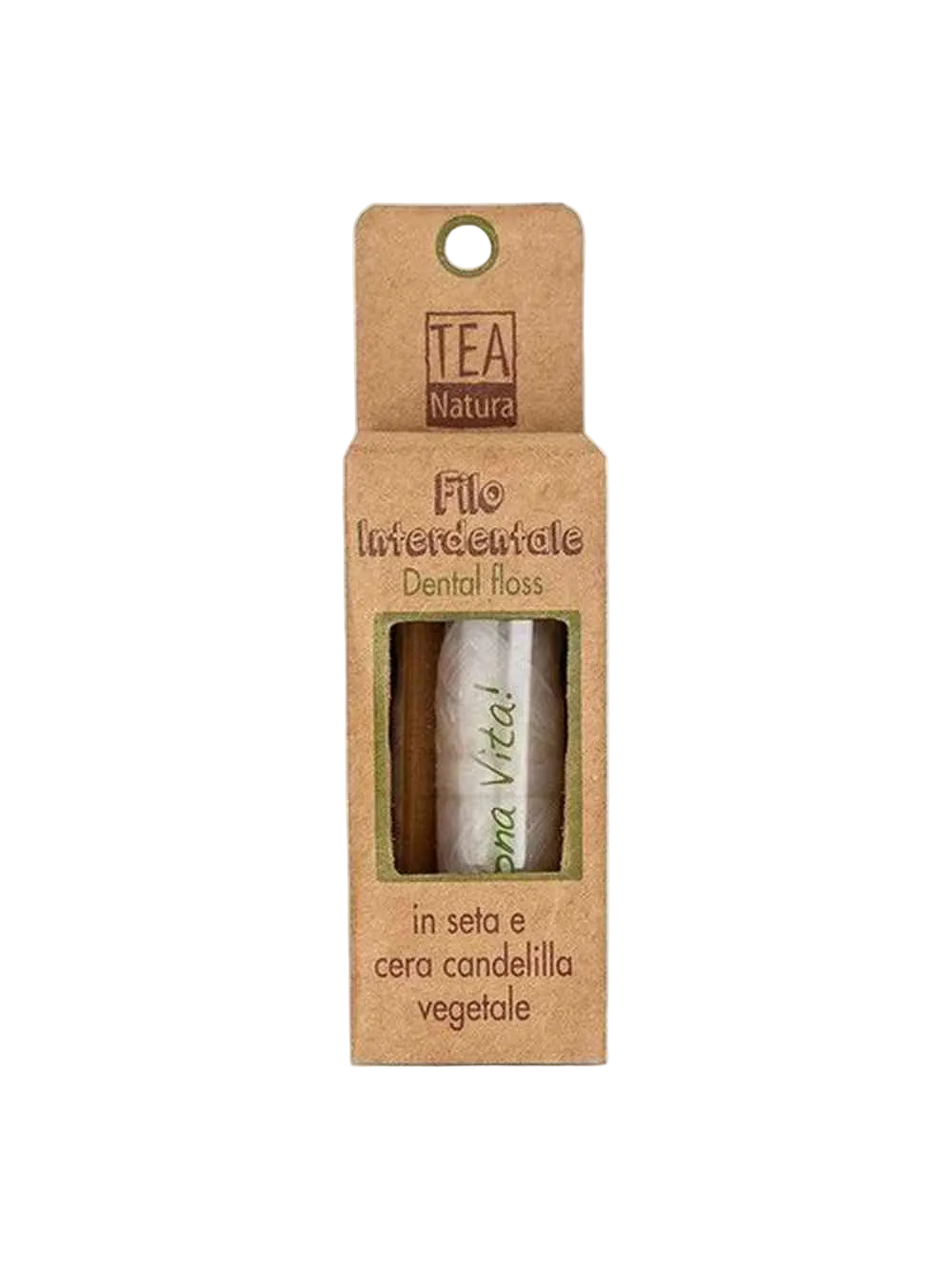 Filo Interdentale in Seta - TeaNatura
