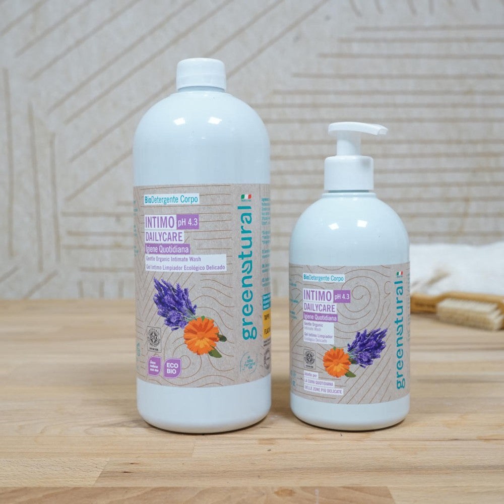 Detergente Intimo DAILYCARE pH 4.3 - Greenatural
