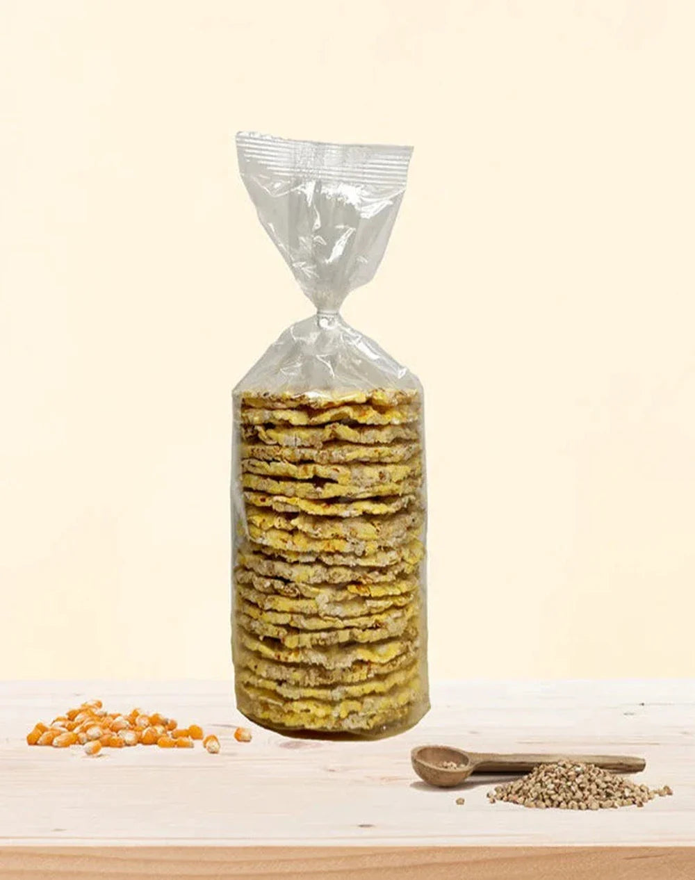 Gallette di Mais e Grano Saraceno BIO - Cavanna