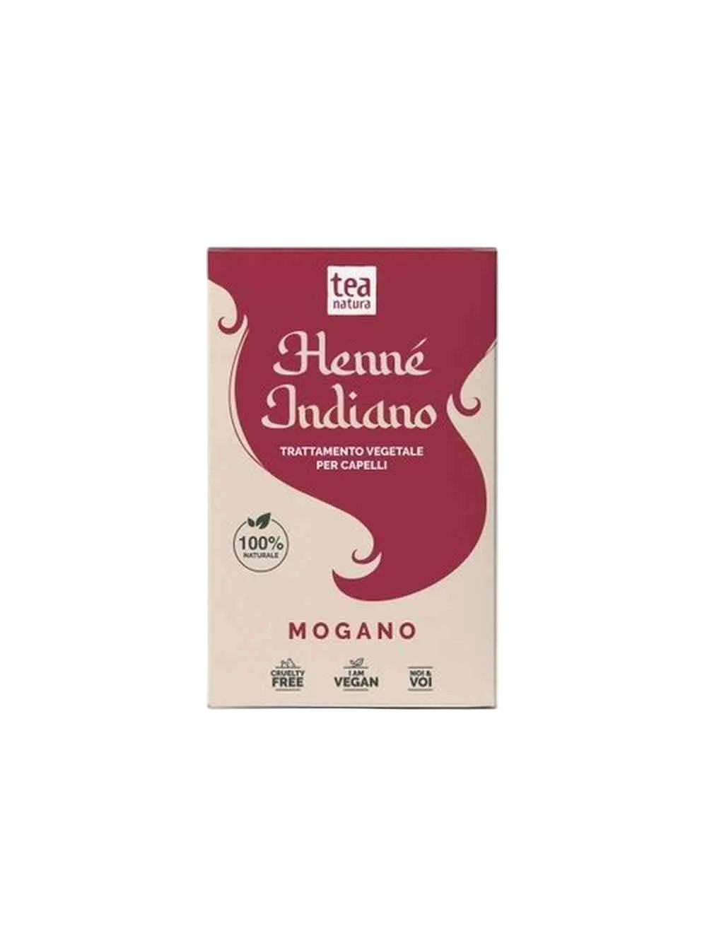Hennè Mogano - TeaNatura