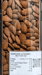 Mandorle crude al naturale Premium Quality - Agricola Cartillone