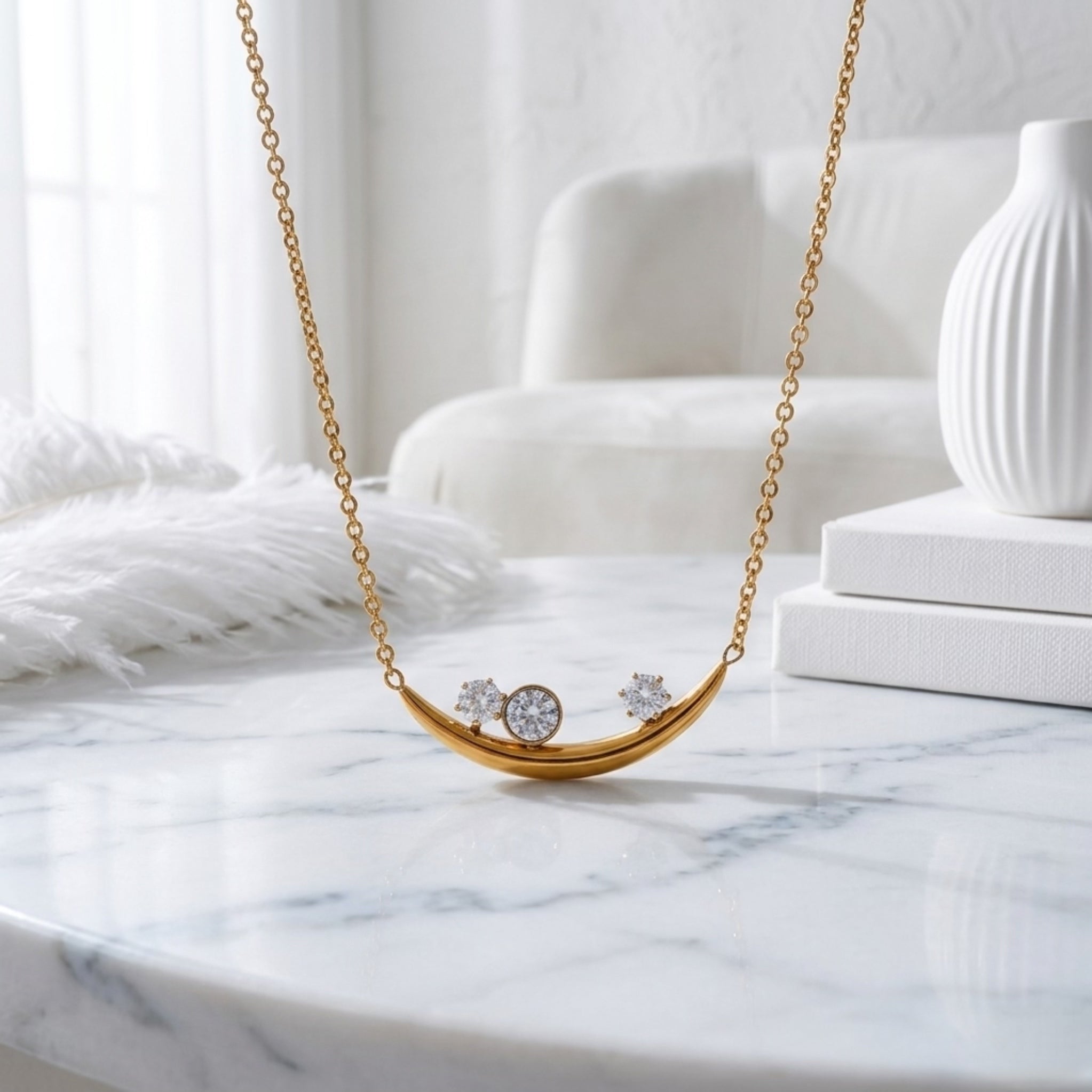 BEHI RABIYA NECKLACE