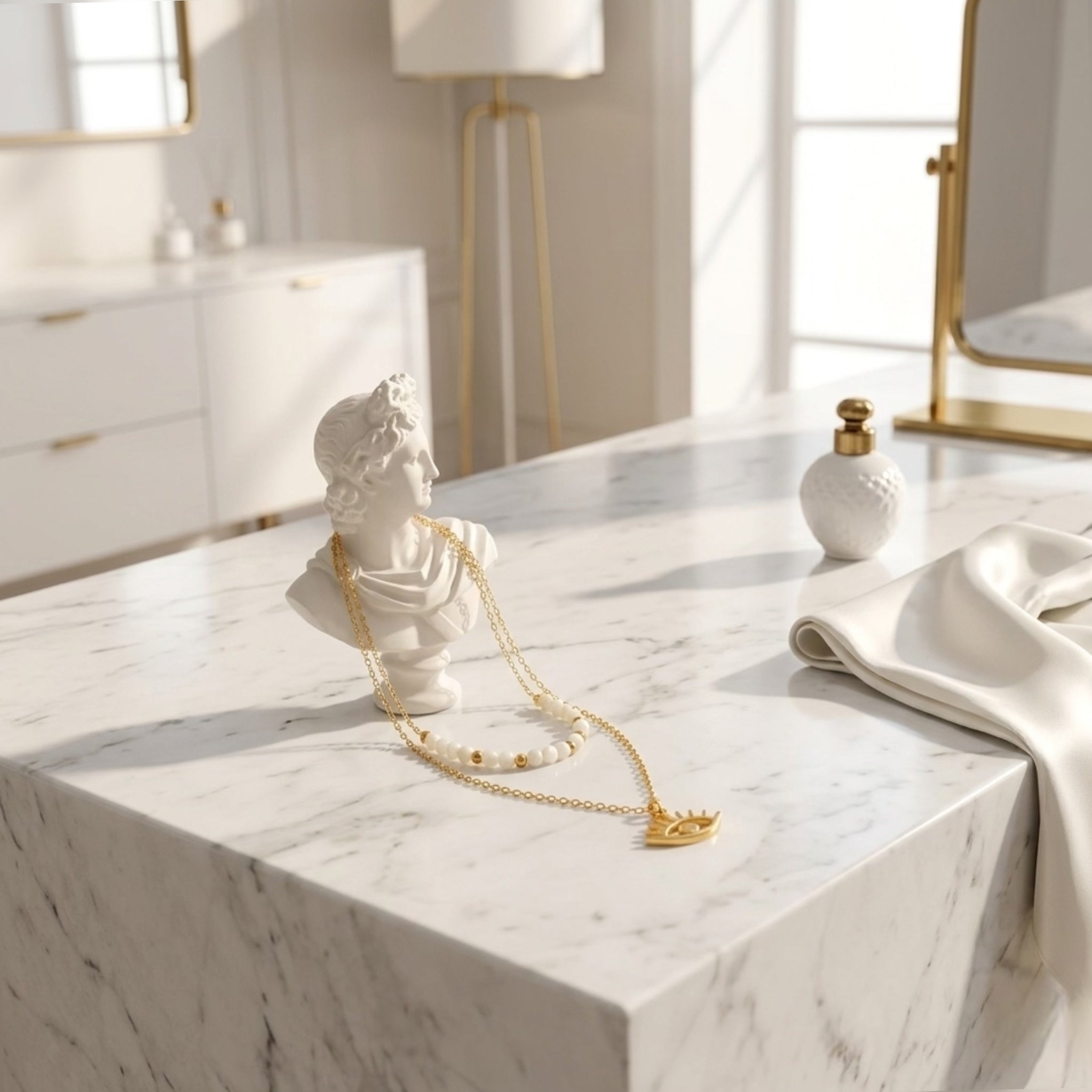 BEHI VISKA NECKLACE