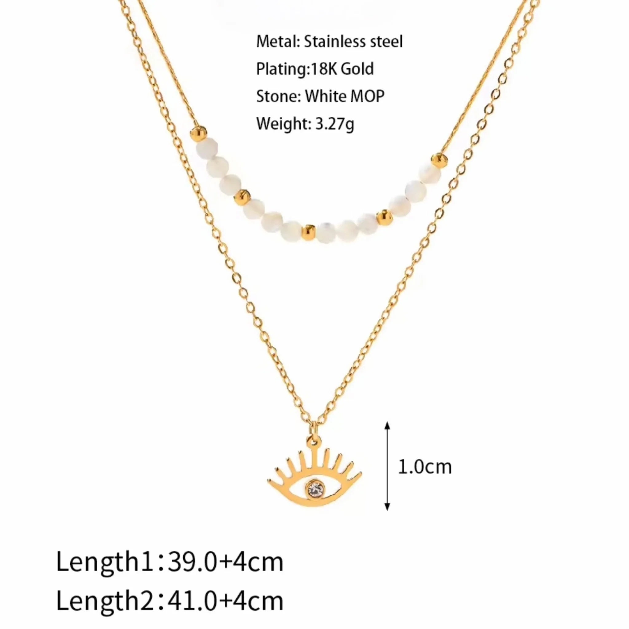 BEHI VISKA NECKLACE