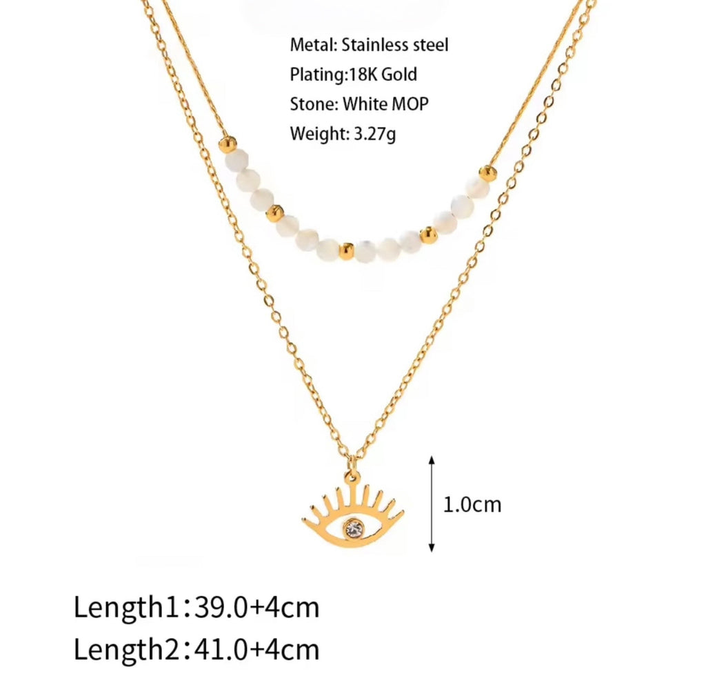BEHI VISKA NECKLACE