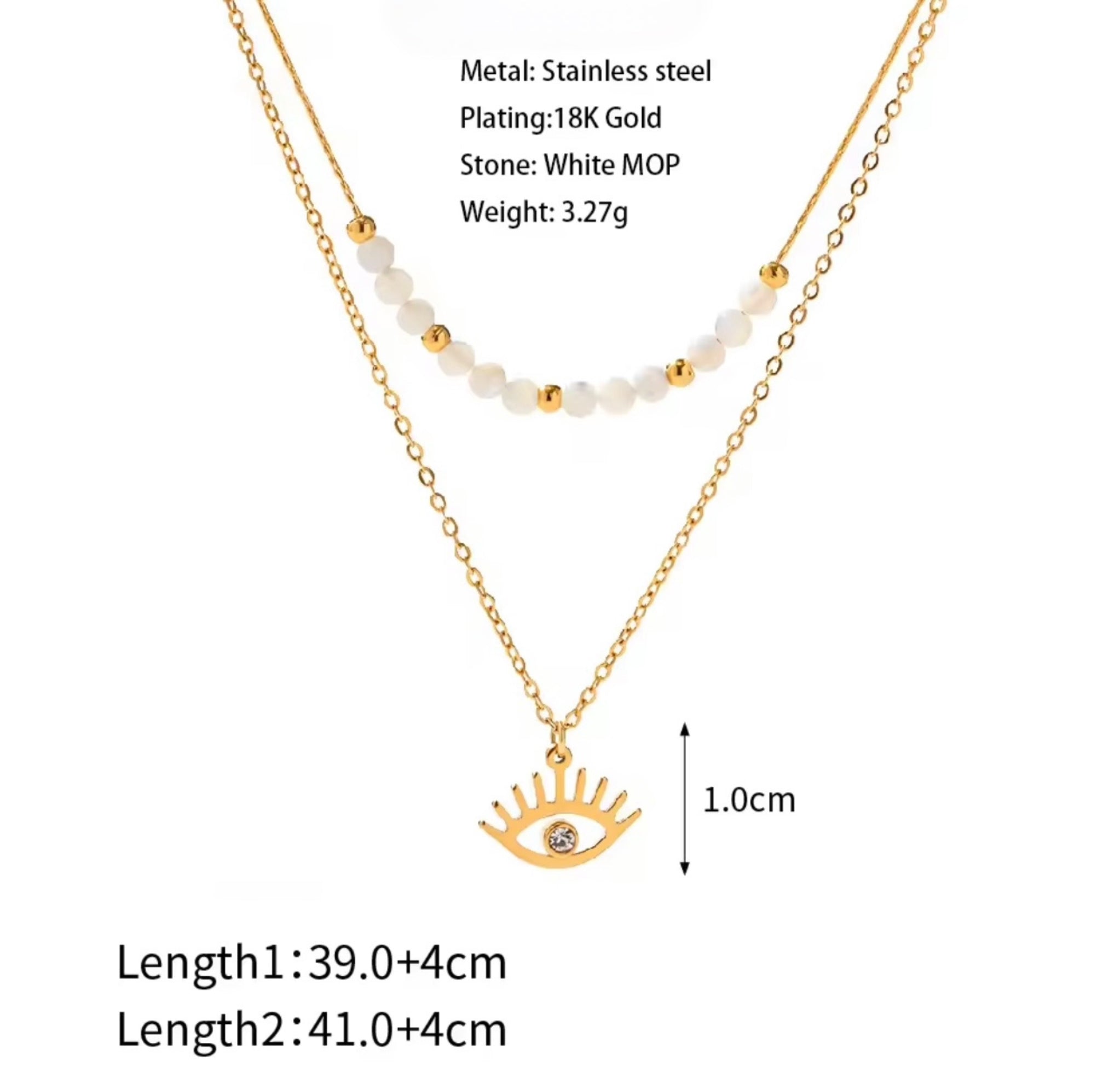 BEHI VISKA NECKLACE