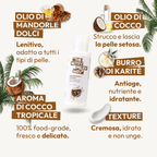 Latte detergente e struccante