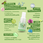 Siero viso brufoli e punti neri