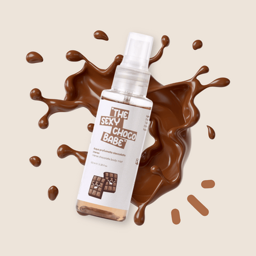 Acqua profumata cioccolato intenso
