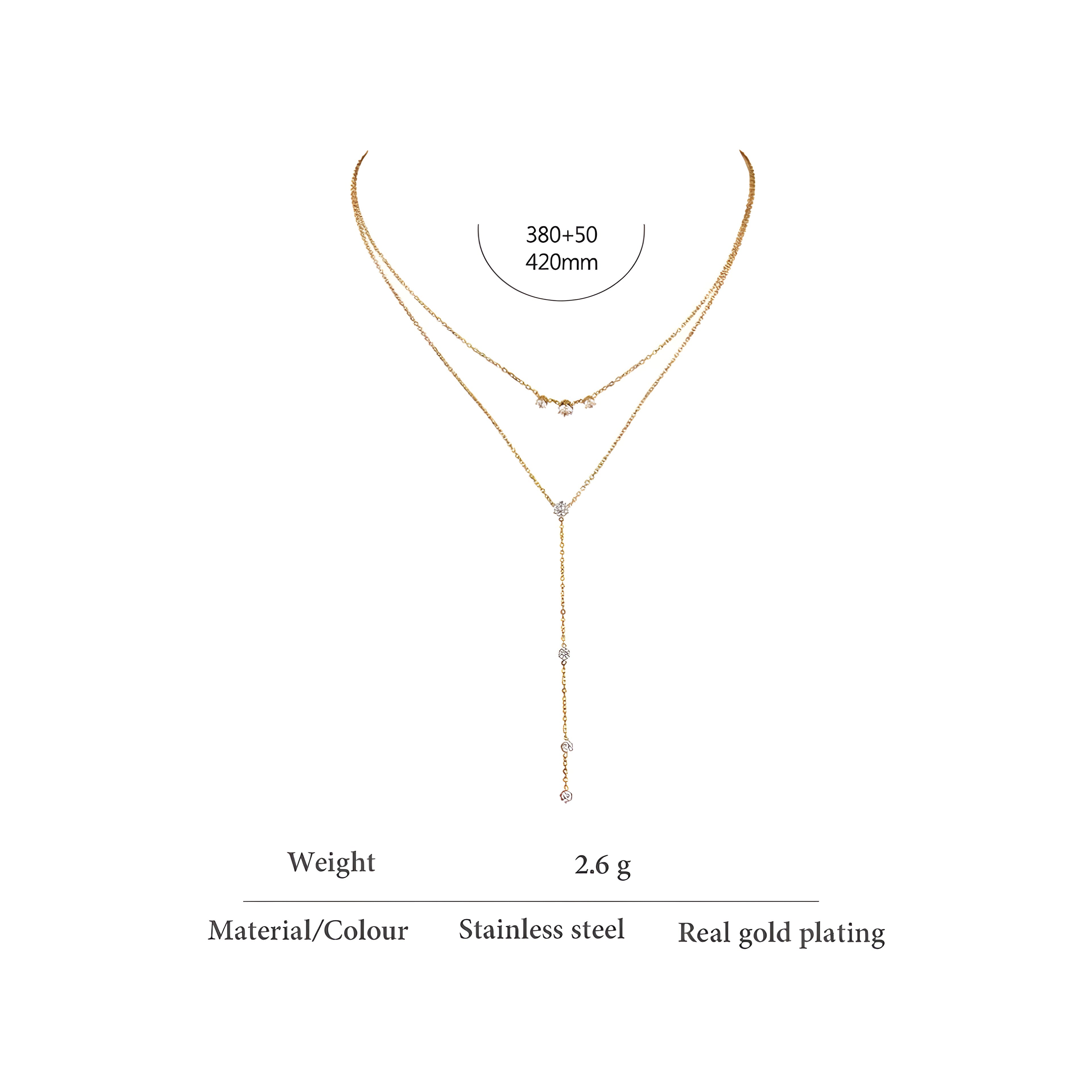 BEHI ALDA NECKLACE