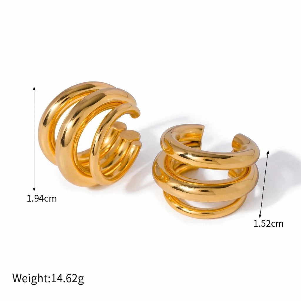 BEHI TEONA EARCUFFS