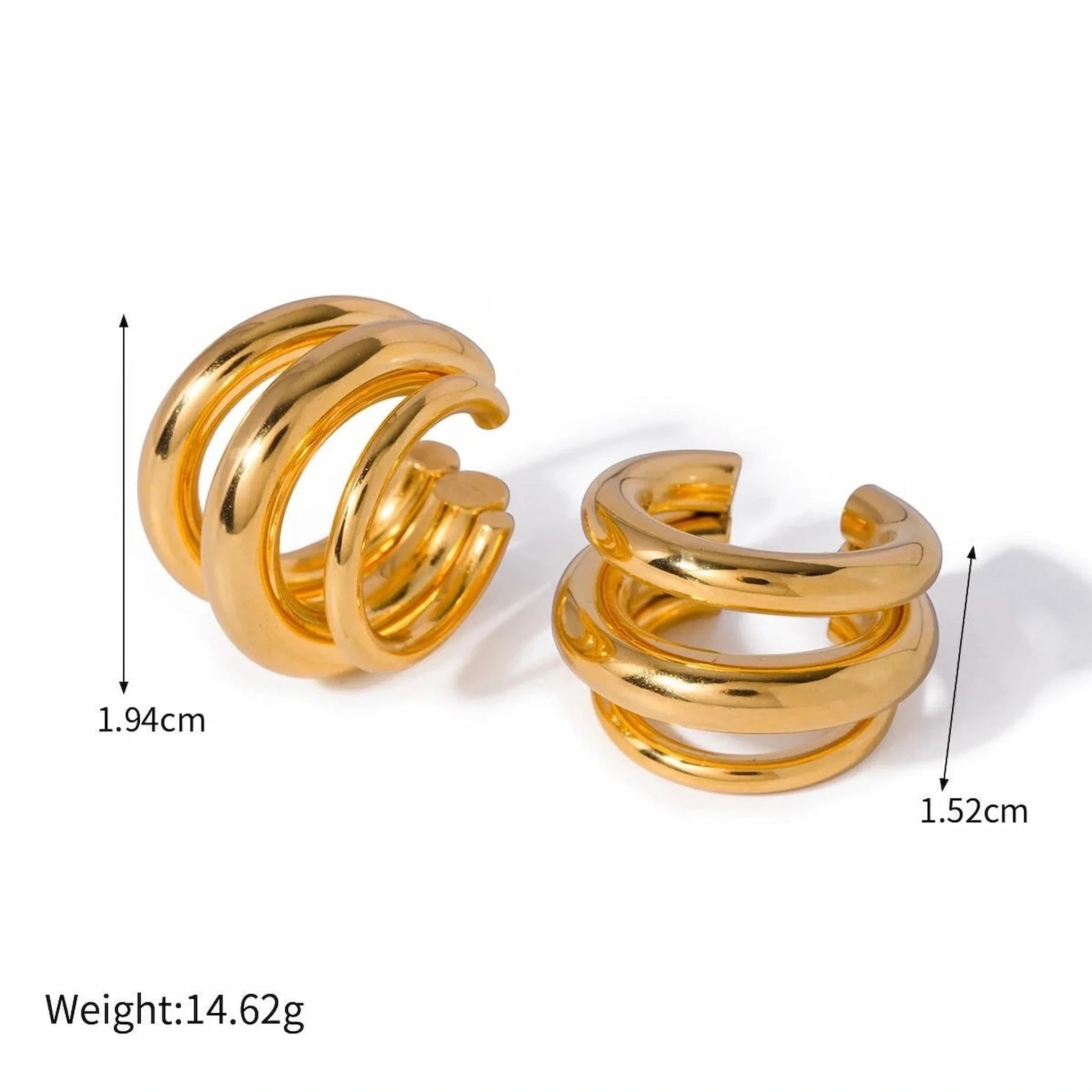 BEHI TEONA EARCUFFS