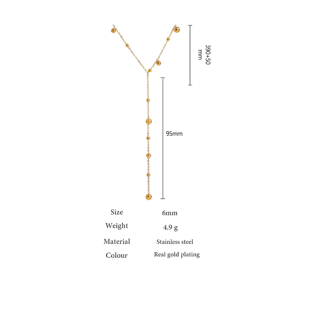 BEHI ROVENA long NECKLACE