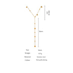 BEHI ROVENA long NECKLACE