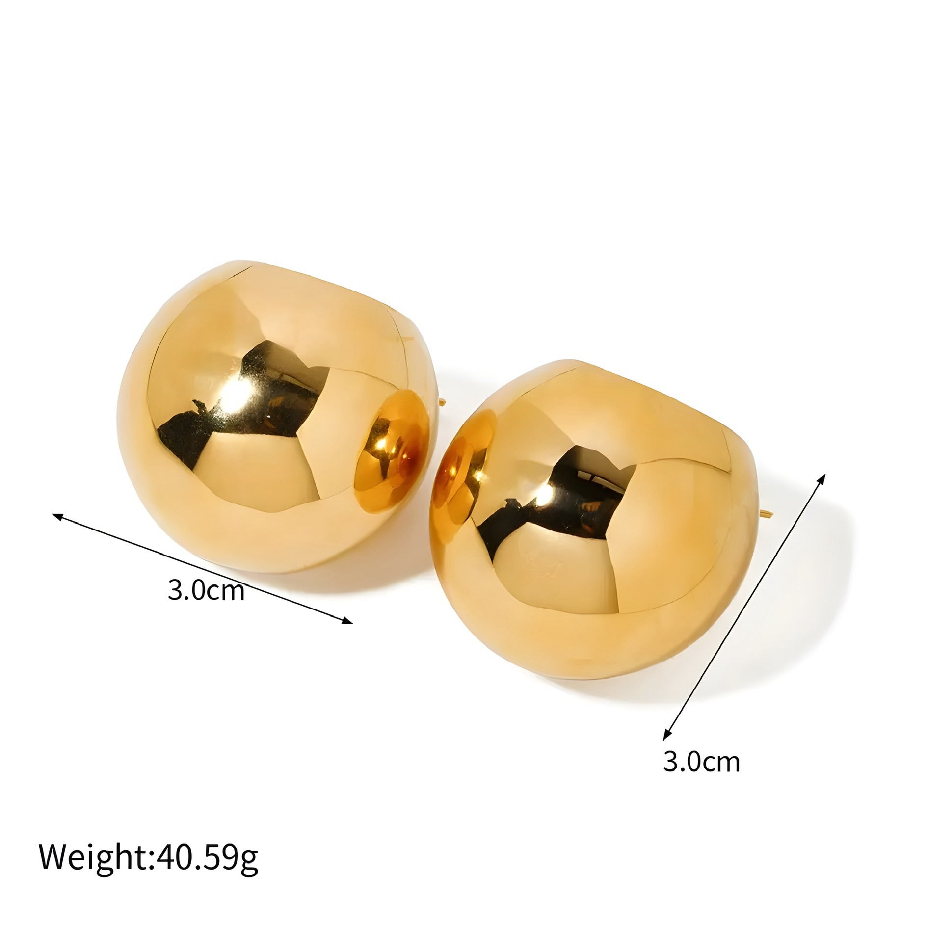 BEHI ERIKA EARRING