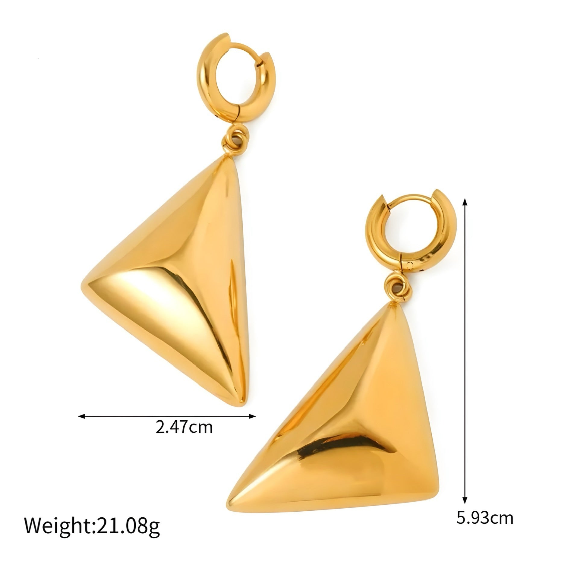 BEHI SANTOSH la EARRINGS