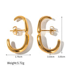 BEHI PETRA EARRINGS