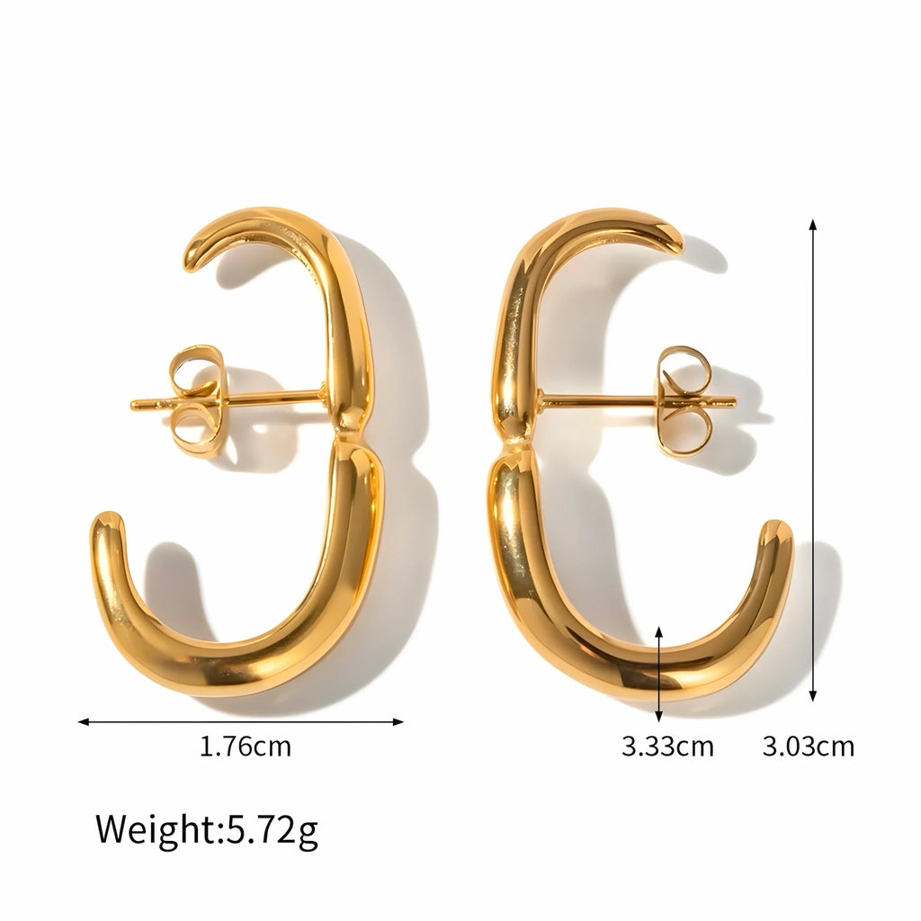 BEHI PETRA EARRINGS