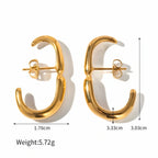 BEHI PETRA EARRINGS