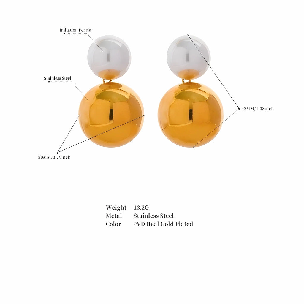 BEHI MELINDA EARRINGS
