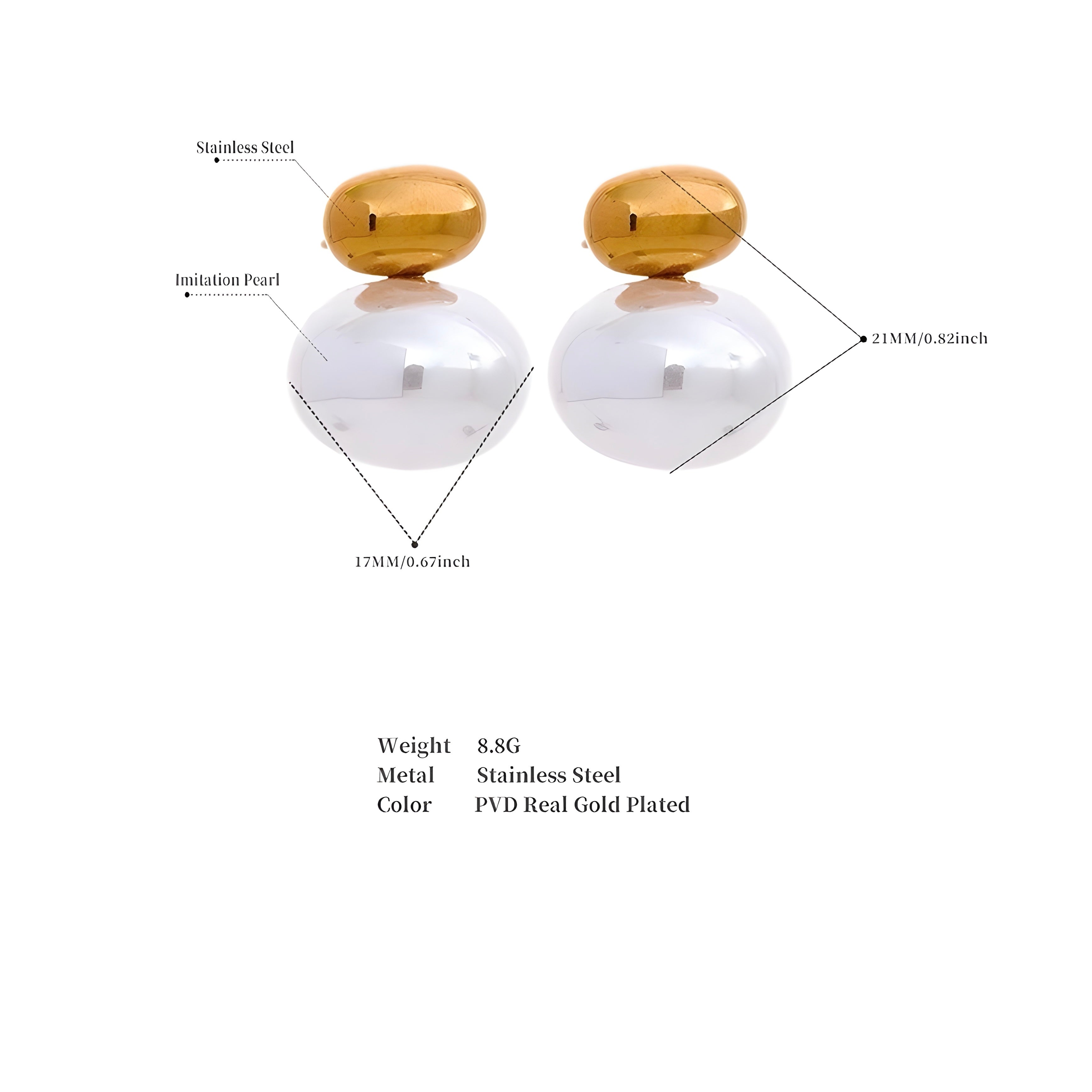 BEHI ZAIRA EARRINGS